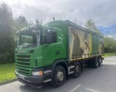 2013 Scania G360 8X2 Curtainside 